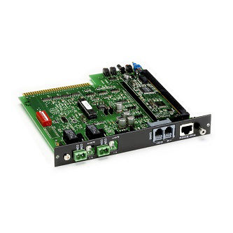 Blackbox GANG SWTCH CONTROLLER CARD ETH (SNMP) 4U