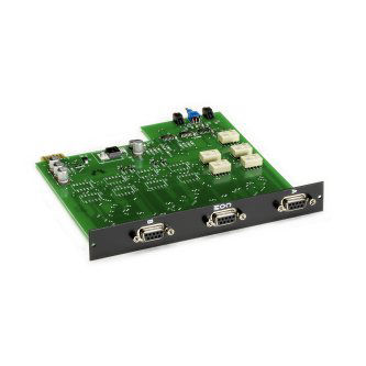 Blackbox 4U DB9 A/B SWITCH CARD, LATCHING