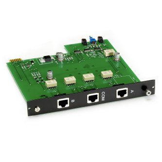 Blackbox GANG SWT 4U RJ45 CAT5E A/B CARD LATCHING