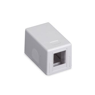 Blackbox Surface-Mount Housing 1-Port White