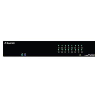 Blackbox NIAP 3.0 KVM SWT SH DVII PS/2 CAC 16PT