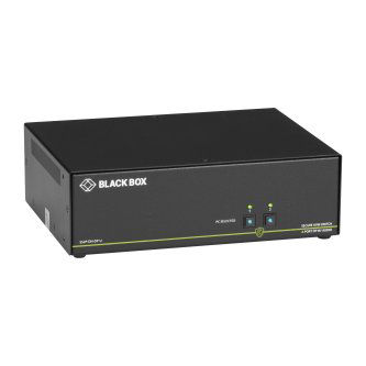 Blackbox NIAP 3.0 KVM SWT DH DISPLAYPORT 4K 2PT