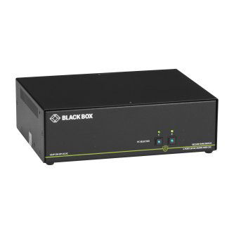 Blackbox NIAP 3.0 KVM SWT DH DP 4K CAC 2PT