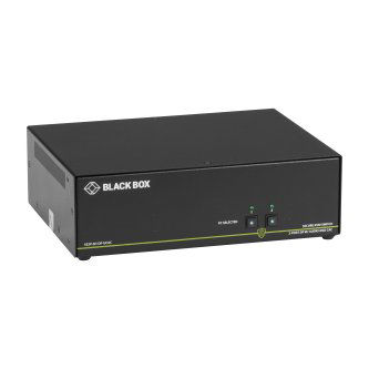 Blackbox NIAP 3.0 KVM SWT DH DVII PS/2 CAC 2PT