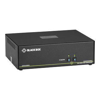 Blackbox Secure KVM Switch NIAP3 2-Port