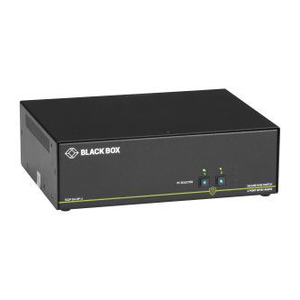 Blackbox NIAP 3.0 KVM SWT SH DISPLAYPORT 4K 2PT