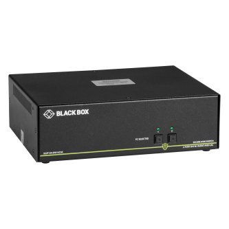 Blackbox NIAP 3.0 KVM SWT SH DVII PS/2 2PT