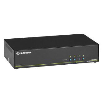 Blackbox NIAP 3.0 KVM SWT DH DISPLAYPORT 4K 4PT