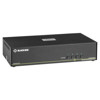 Blackbox NIAP 3.0 KVM SWT DH DP 4K CAC 4PT