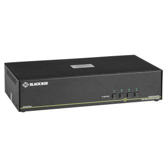 Blackbox NIAP 3.0 KVM SWT DH DVII PS/2 4PT