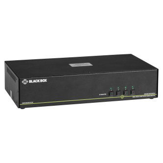 Blackbox NIAP 3.0 KVM SWT DH DVII PS/2 CAC 4PT
