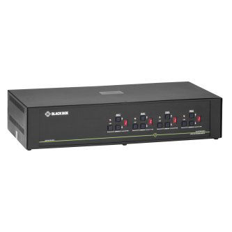 Blackbox SECURE KVM MTRX SWITCH, SH, 4-PORT, DVI-