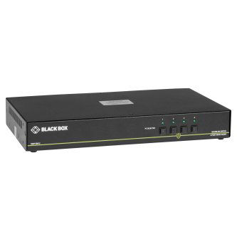 Blackbox SECURE KM SWITCH, 4-PORT, USB
