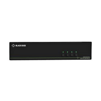 Blackbox NIAP 3.0 KVM SWT QH DVII 4K CAC 4PT