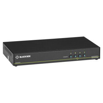 Blackbox NIAP 3.0 KVM SWT SH DISPLAYPORT 4K 4PT