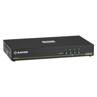 Blackbox NIAP 3.0 KVM SWT SH DVII PS/2 4PT