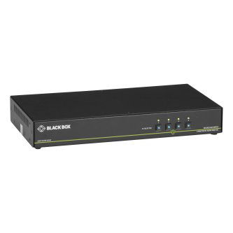 Blackbox NIAP 3.0 KVM SWT SH DVII PS/2 CAC 4PT