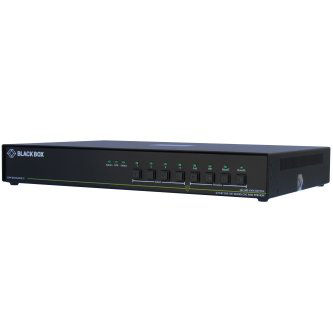 Blackbox SECURE KVM SWITCH, SH, 4-PORT, DVI-I, US