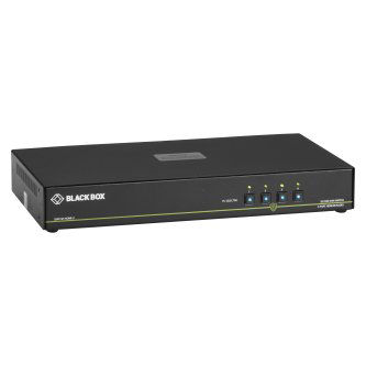 Blackbox NIAP 3.0 KVM SWT SINGLE-HEAD HDMI 4K 4PT