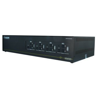Blackbox NIAP 3.0 KVM SWITCH 8X4 MATRIX DVII CAC