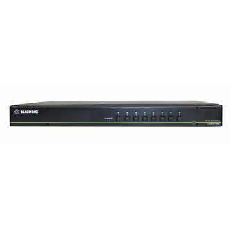 Blackbox SECURE KVM SWITCH, SH, 8-PORT, DP, USB