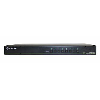 Blackbox NIAP 3.0 KVM SWT SH DP 4K CAC 8PT