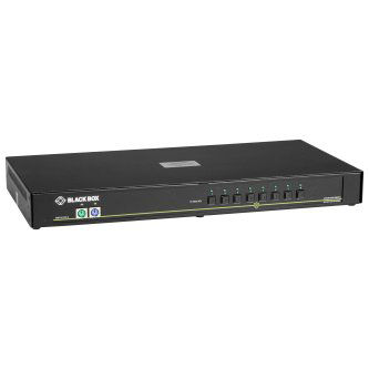 Blackbox SECURE KVM SWITCH, SH, 8-PORT, DVI-I, US