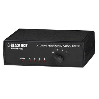 Blackbox FBR A/B/C/D DESKTOP SWT LTCH ST MM