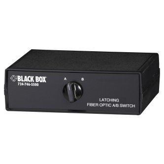 Blackbox FBR OPTIC A/B DESKTOP SWT LATCHING SC SM