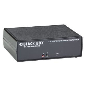 Blackbox DB9 A/B SWT LATCHING CONTROL DRY CONTACT