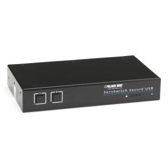Blackbox 2PT SECURE KVM SWITCH VGA USB EAL4+