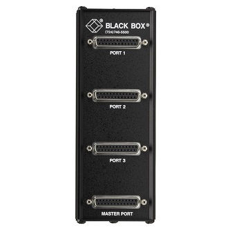 Blackbox 3PT RS232 DB25 PASSIVE SPLITTER