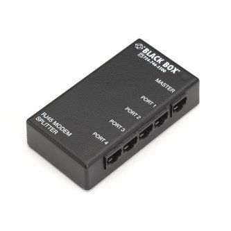 Blackbox 4PT RS232 RJ45 PASSIVE SPLITTER