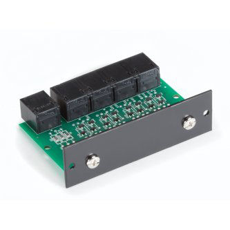 Blackbox 4-Port RS232 RJ45 Passive Splitter Rackm