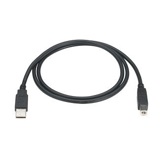 Blackbox USB 2.0 CABLE TYPE A M-TYPE B M BK 13FT