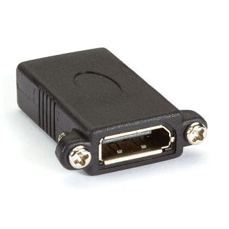 Blackbox COUPLER DISPLAYPORT FEMALE/FEMALE
