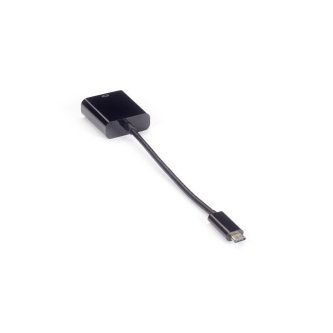 Blackbox VID ADP DONGLE USB 3.1 TYPE C M-VGA F