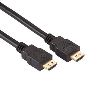 Blackbox HI-SPD HDMI CABLE ETH GRIP CNTR HDMI 3FT