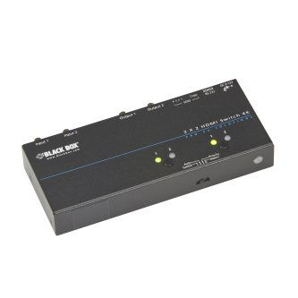 Blackbox 2X2 4K HDMI MATRIX SWITCH
