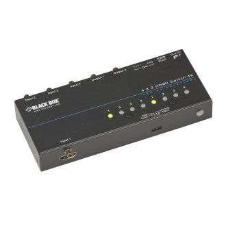 Blackbox 4X2 4K HDMI MATRIX SWITCH
