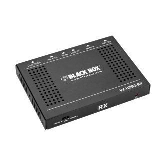 Blackbox HDR CATX VID EXT RX 4K HDMI 2.0 60HZ