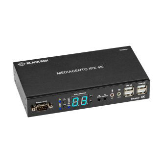 Blackbox IPX 4K RX HDMI USB SERIAL IR AUDIO