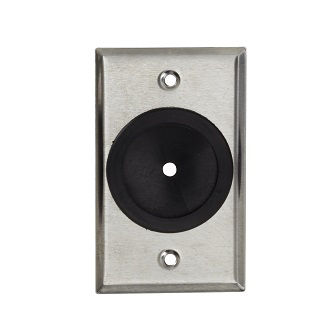 Blackbox WLPLT STNLS STEEL .25" TO 1.75" RBR GROM