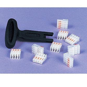Bogen CONNECTOR KIT 20 GAUGE 30 PCS