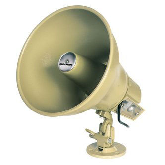 Bogen ONE-WAY AMPLIFIED HORN/15-WATT