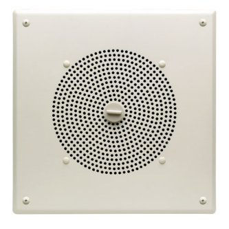 Bogen 1W SELF/AMP SQ MTL ENCL,8"