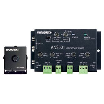 Bogen AMBIENT NOISE SENSOR W/POWER SUPPY & MIC