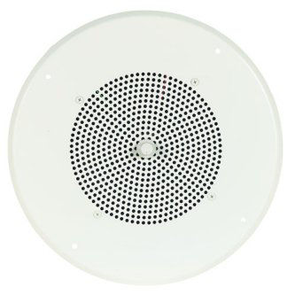 Bogen AS1 WITH CEILING GRILLE, WHITE50MA