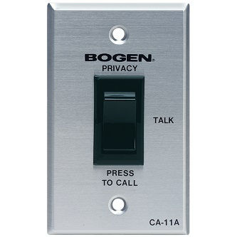 Bogen CALL-IN SWITCH, 3-POSITION WITH PRIVACY