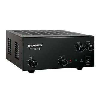 Bogen AMPLIFER,40W,2 INPTS 1 P/LEVEL